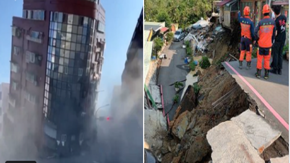 Taiwan Earthquake